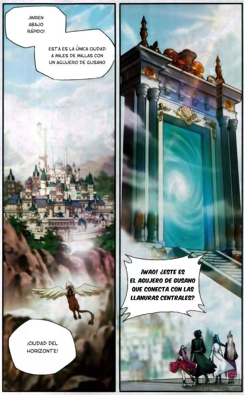 Rompiendo los Cielos en Combate — Capítulo 217 — 22