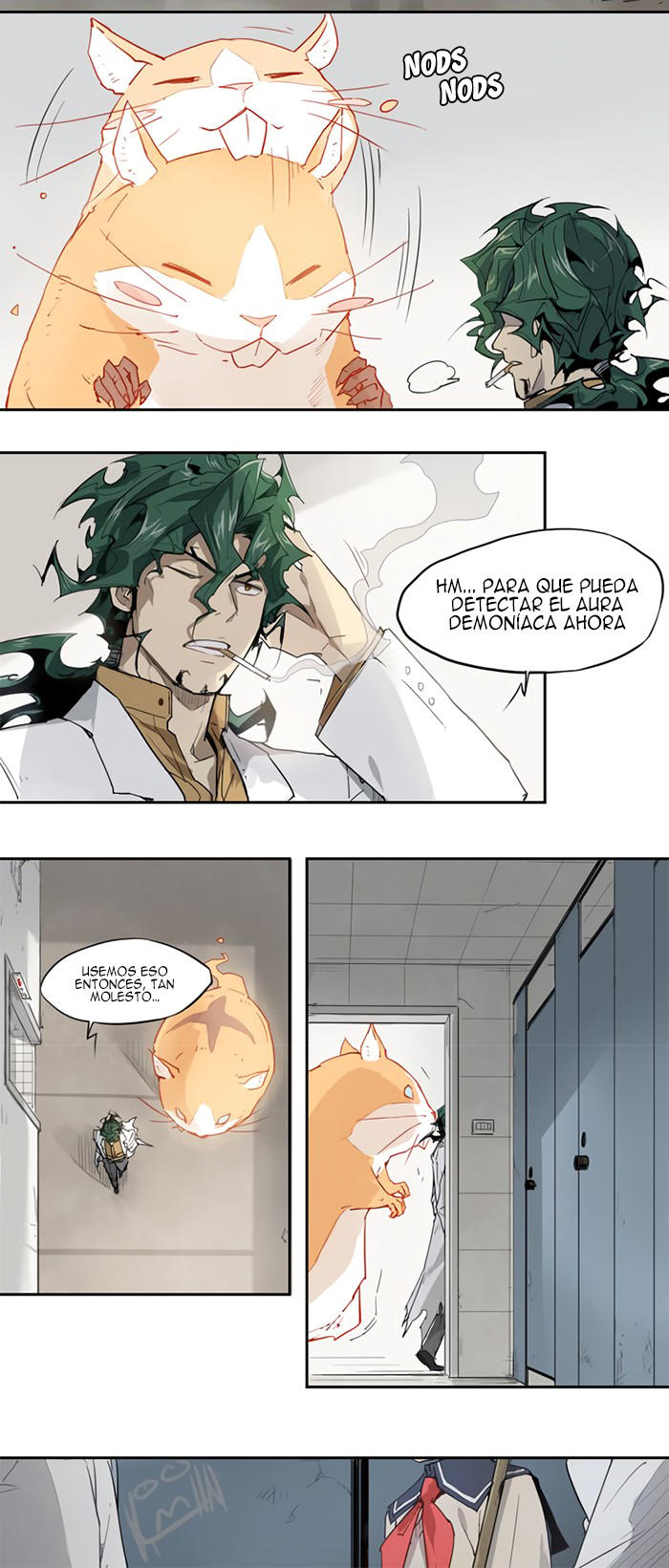 Cómo Ser Dios — Capítulo 32 — 4
