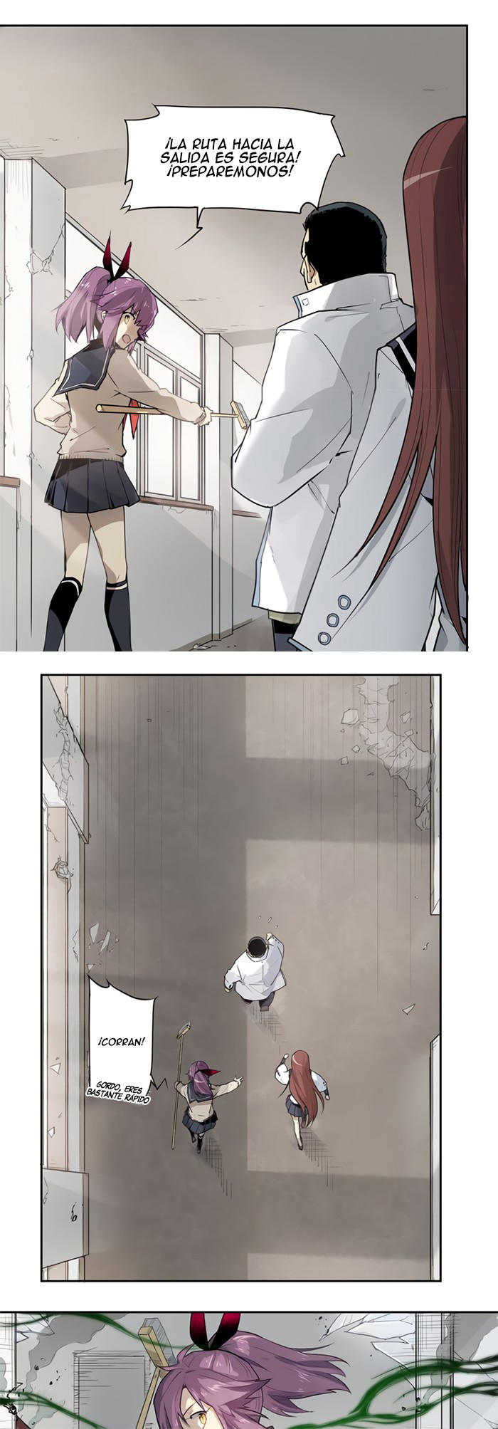 Cómo Ser Dios — Capítulo 32 — 8