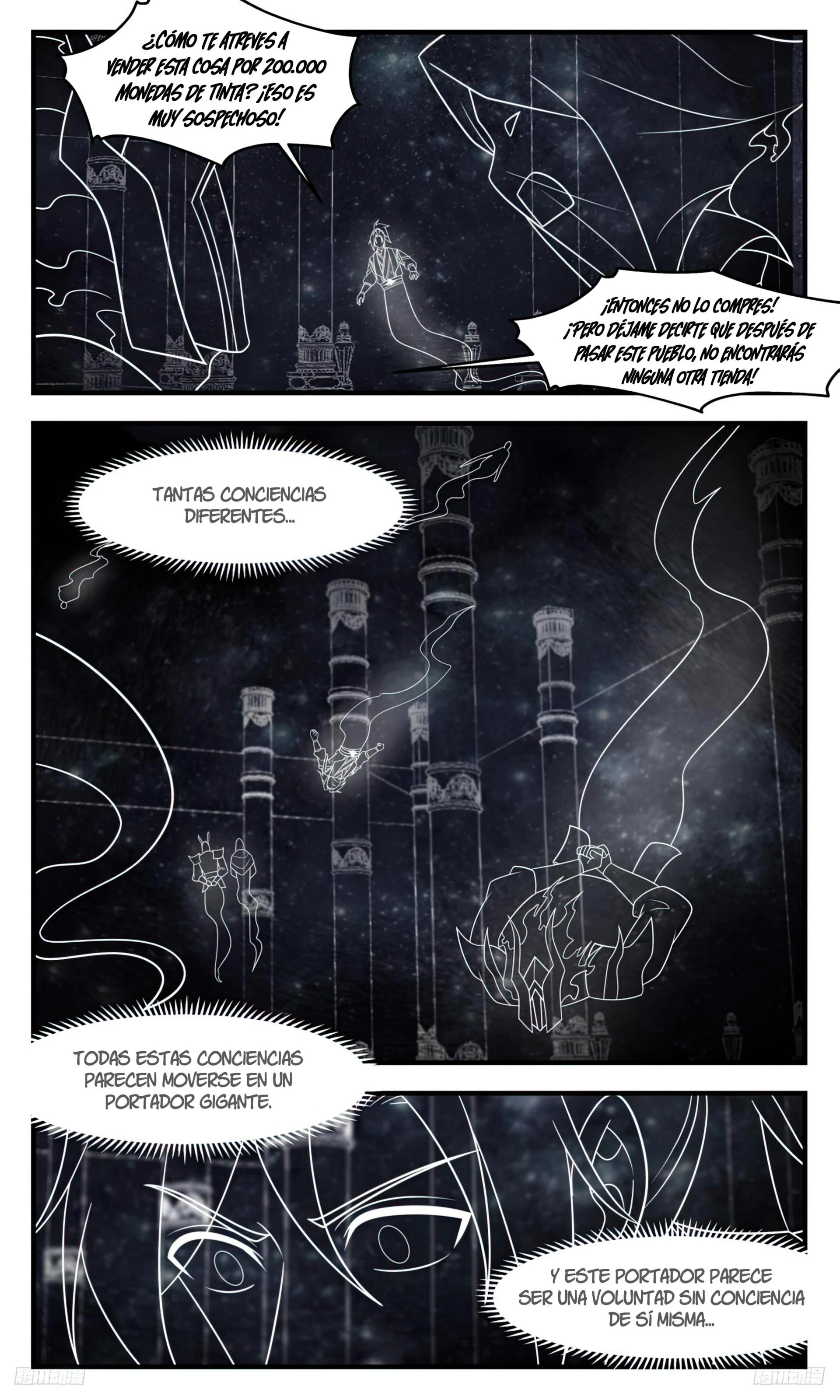 La Cumbre del Arte Marcial — Capítulo 3124 — 5