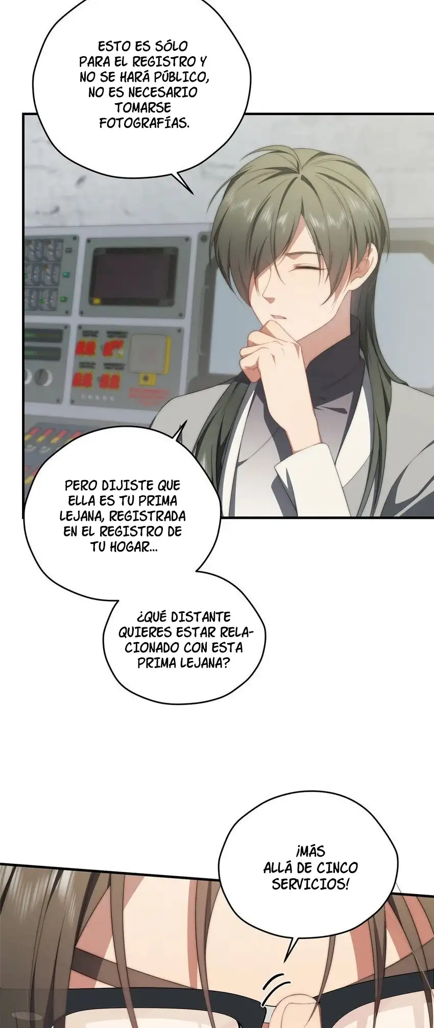 ¿Que Hago Si La Heroina Se Escapa Del Libro? —  Capítulo 81 — 5