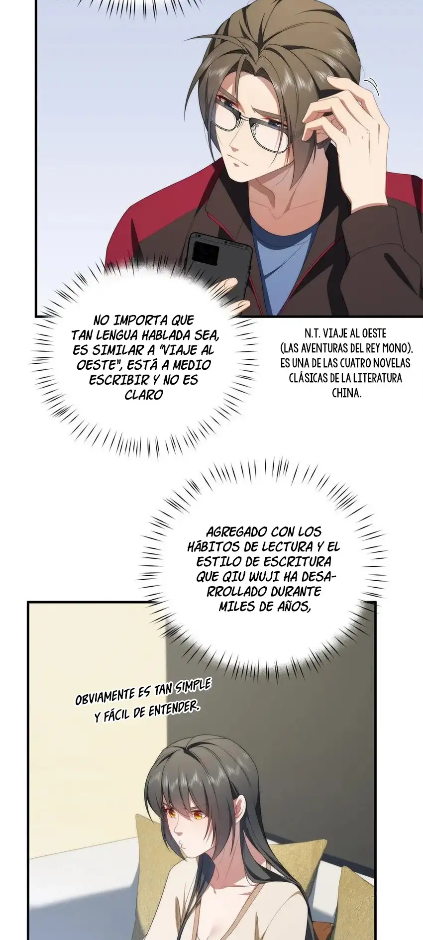 ¿Que Hago Si La Heroina Se Escapa Del Libro? —  Capítulo 81 — 28