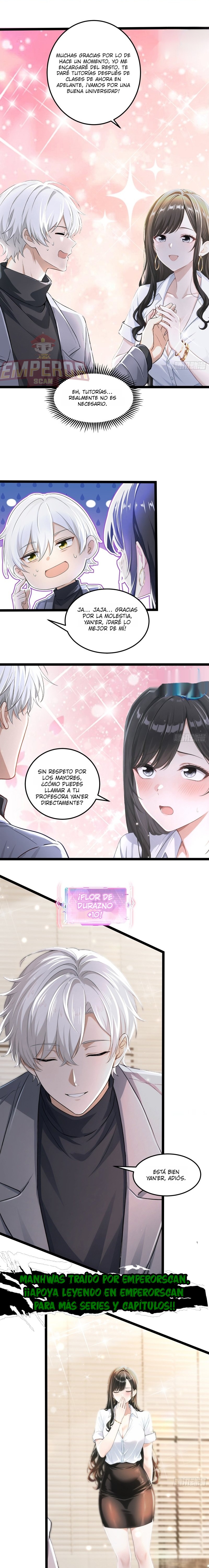 El regreso del Dios Emperador: Tutoría Privada De La Bellaza Escolar — Capítulo 5 — 2