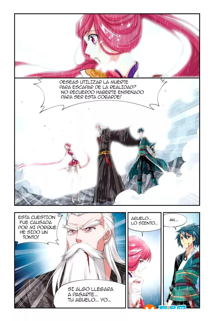 Rompiendo los Cielos en Combate — Capítulo 77 — 22