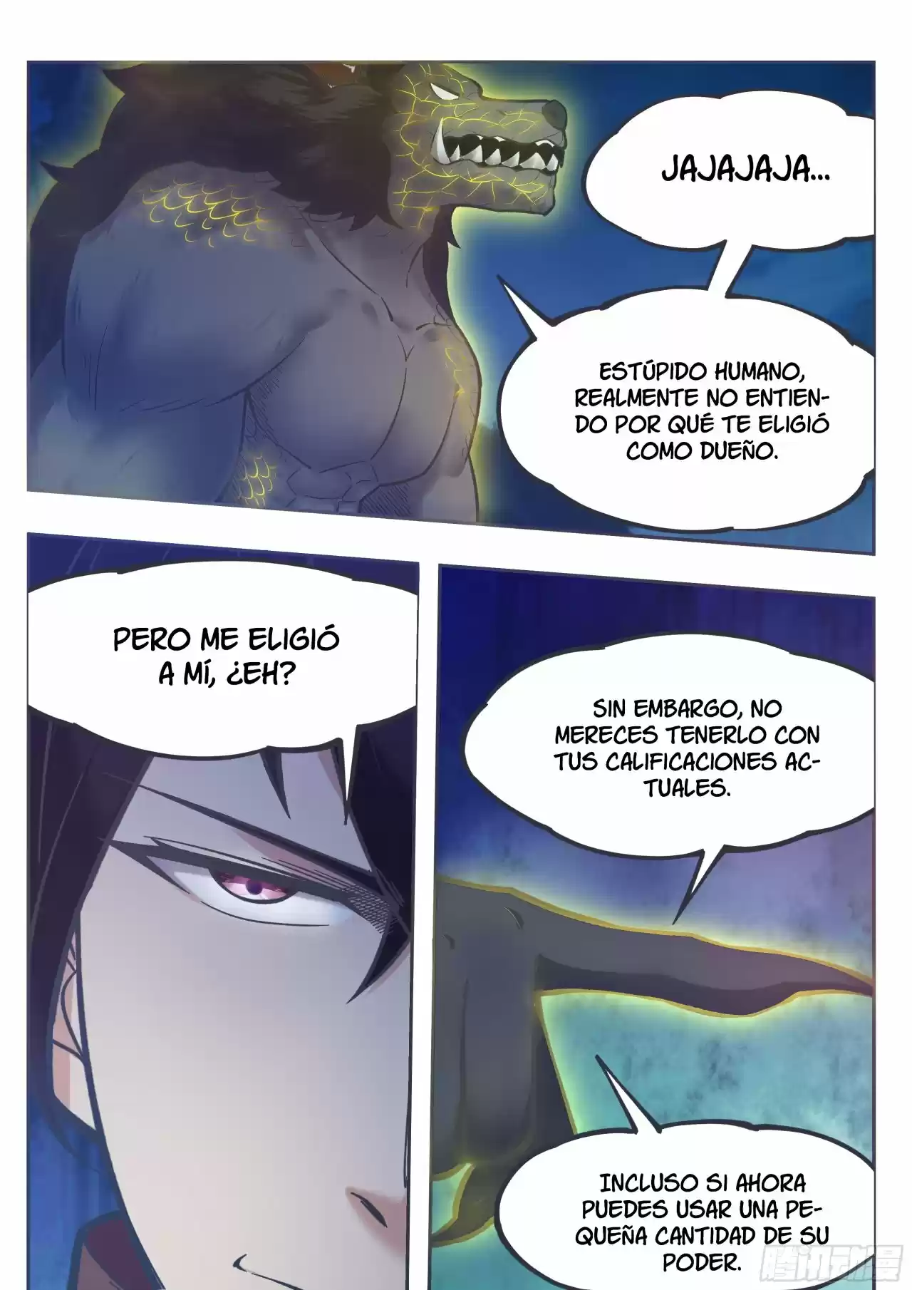 El Rey Dios Más Fuerte — Capítulo 185 — 16