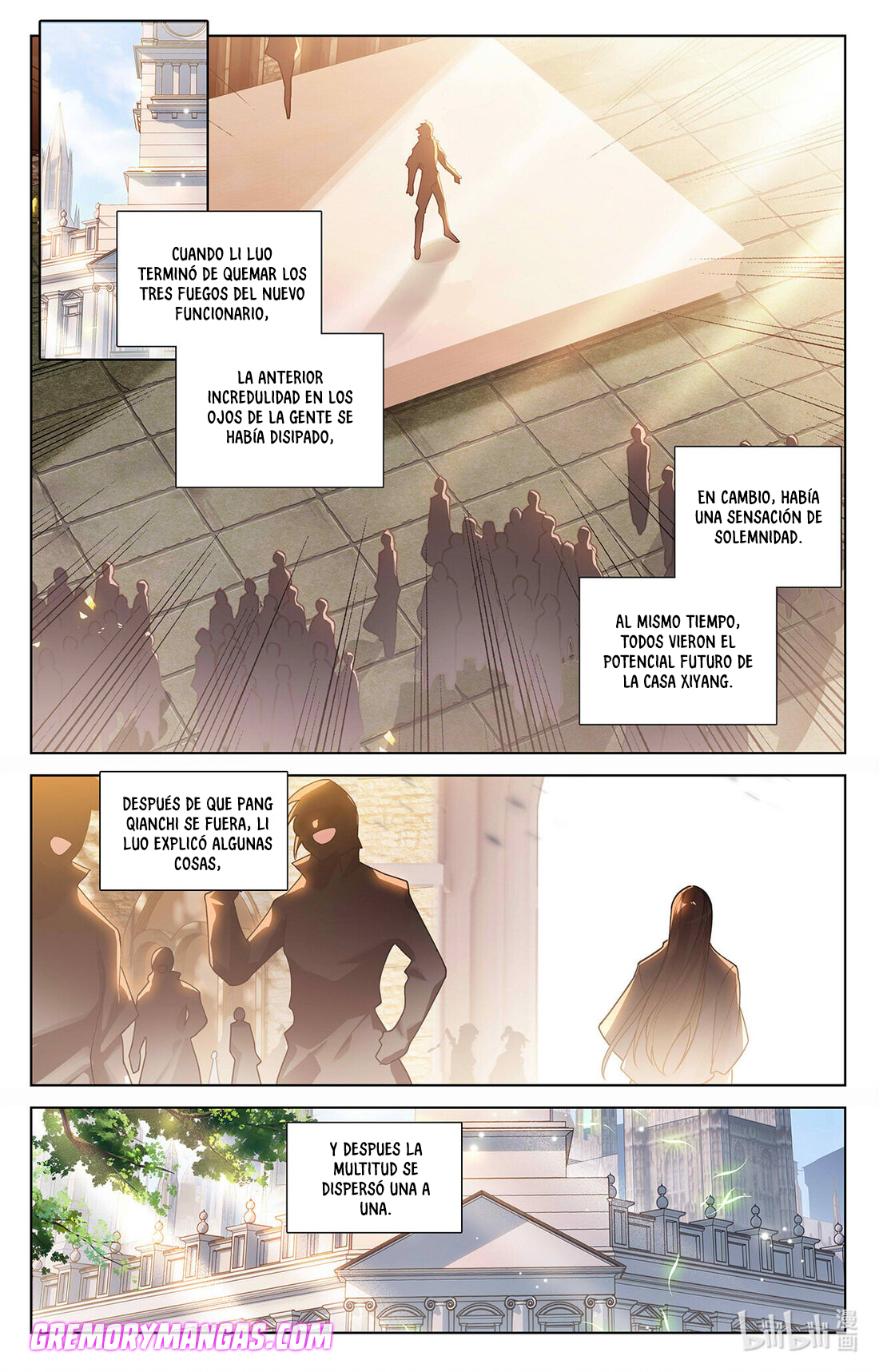 Rey de Todas las Resonancias — Capítulo 95 — 3