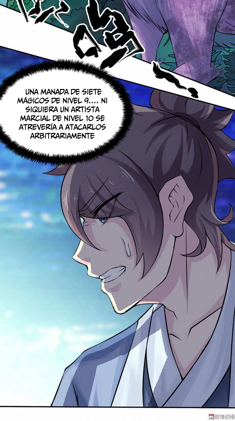 Emperador Jiwu Xuan —   Capítulo 13 — 17