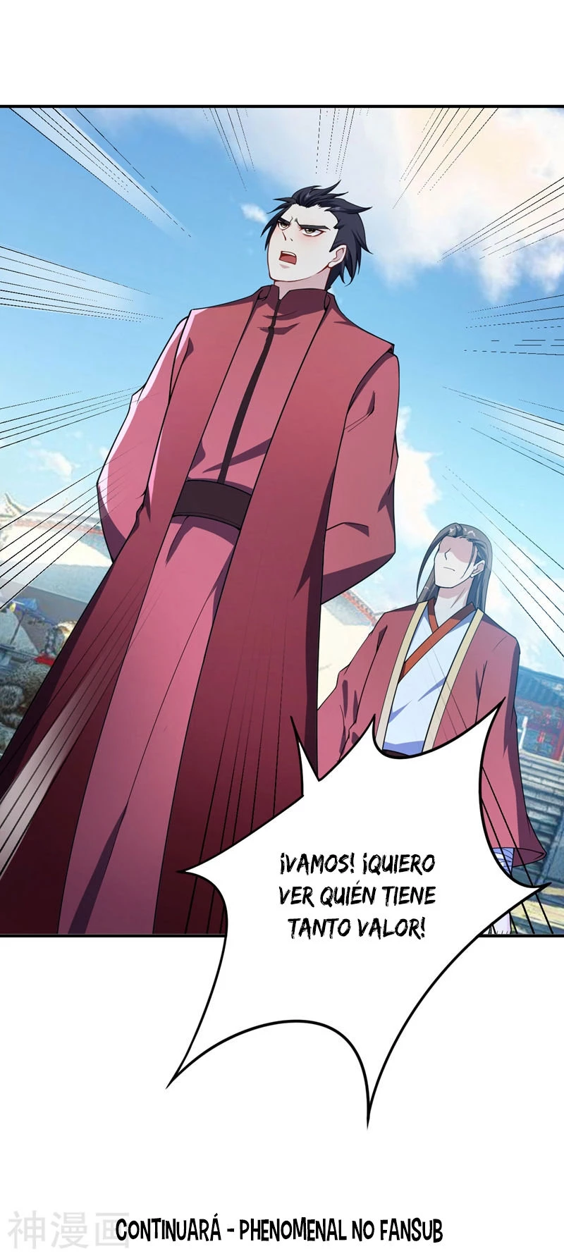 El ascenso del rey demonio —   Capítulo 28 — 29