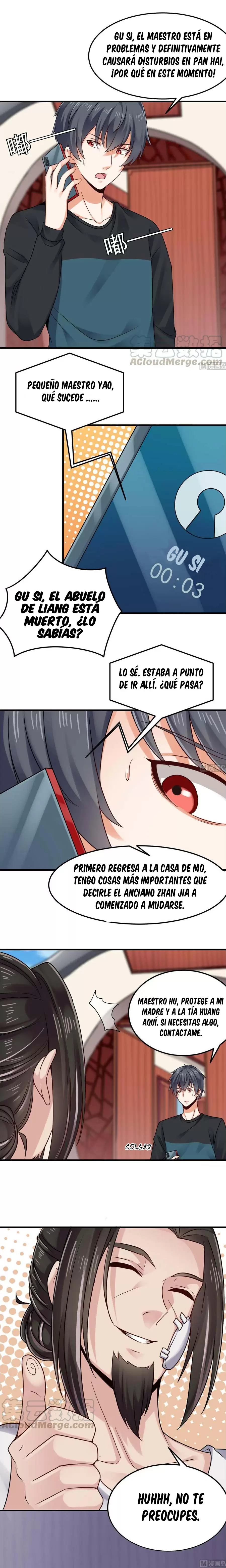 Saqueador del inframundo — Capítulo 187 — 7
