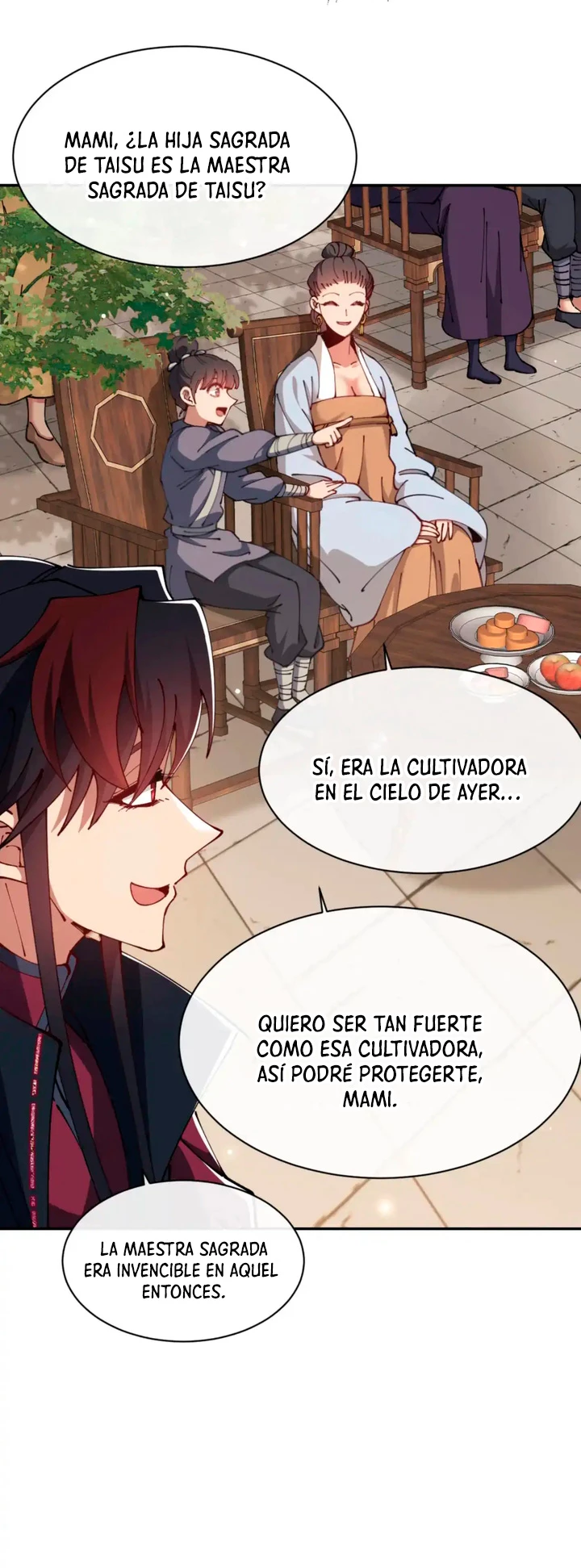 Maestra, este Discípulo Villano no puede ser el Hijo Sagrado — Capítulo 43 — 8