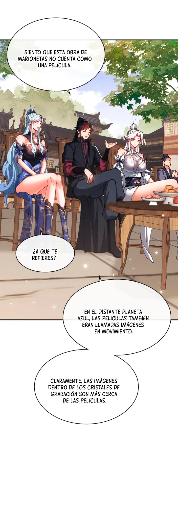Maestra, este Discípulo Villano no puede ser el Hijo Sagrado — Capítulo 43 — 10