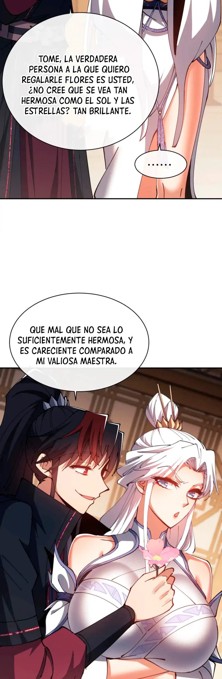 Maestra, este Discípulo Villano no puede ser el Hijo Sagrado — Capítulo 43 — 26