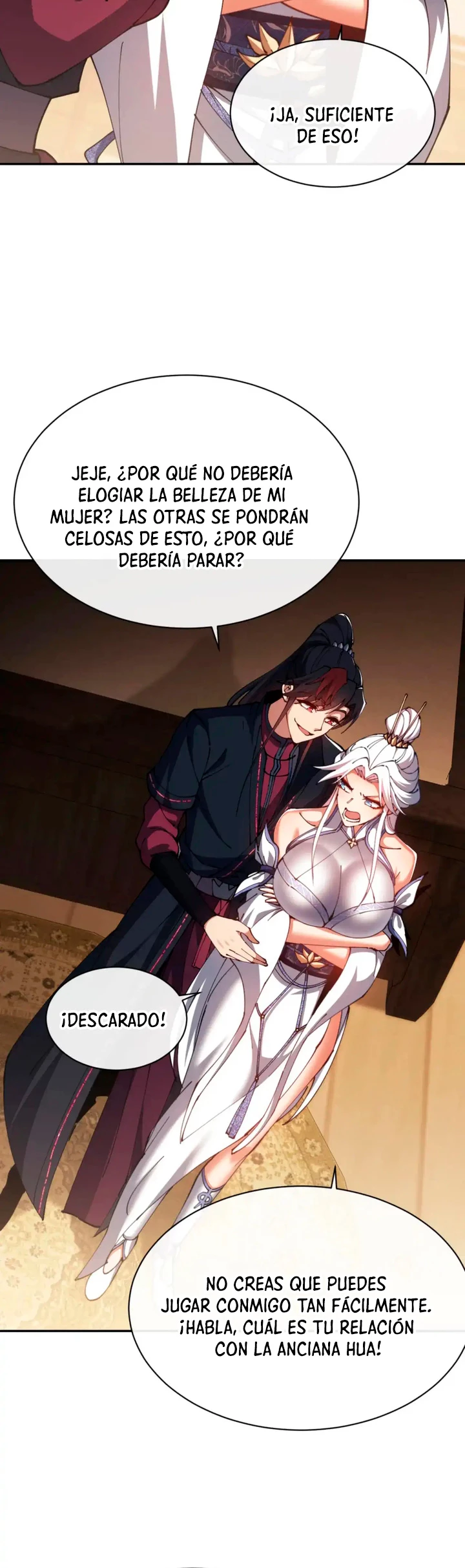 Maestra, este Discípulo Villano no puede ser el Hijo Sagrado — Capítulo 43 — 27