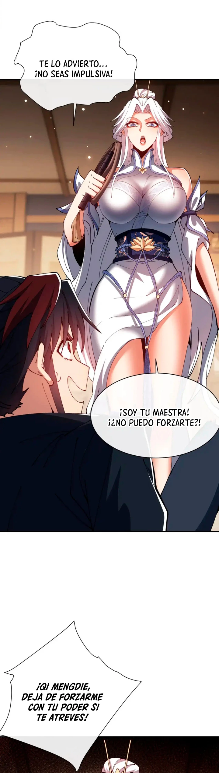 Maestra, este Discípulo Villano no puede ser el Hijo Sagrado — Capítulo 43 — 32
