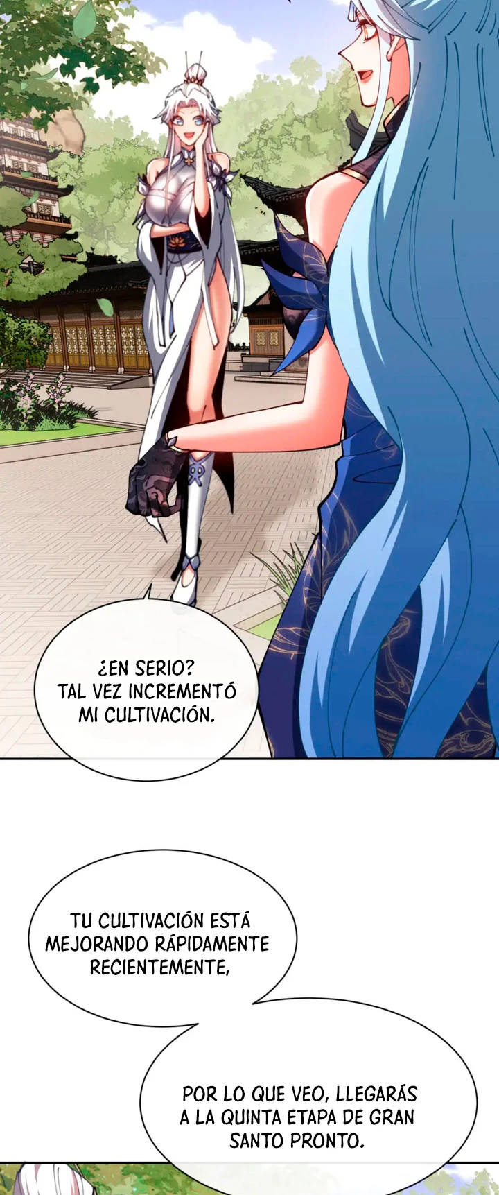 Maestra, este Discípulo Villano no puede ser el Hijo Sagrado — Capítulo 43 — 37