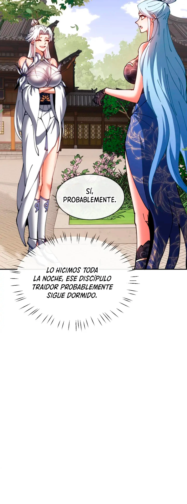 Maestra, este Discípulo Villano no puede ser el Hijo Sagrado — Capítulo 43 — 40
