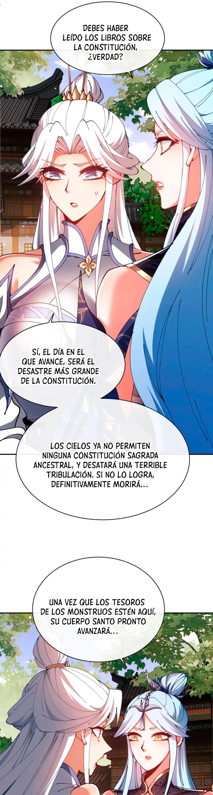Maestra, este Discípulo Villano no puede ser el Hijo Sagrado — Capítulo 43 — 42