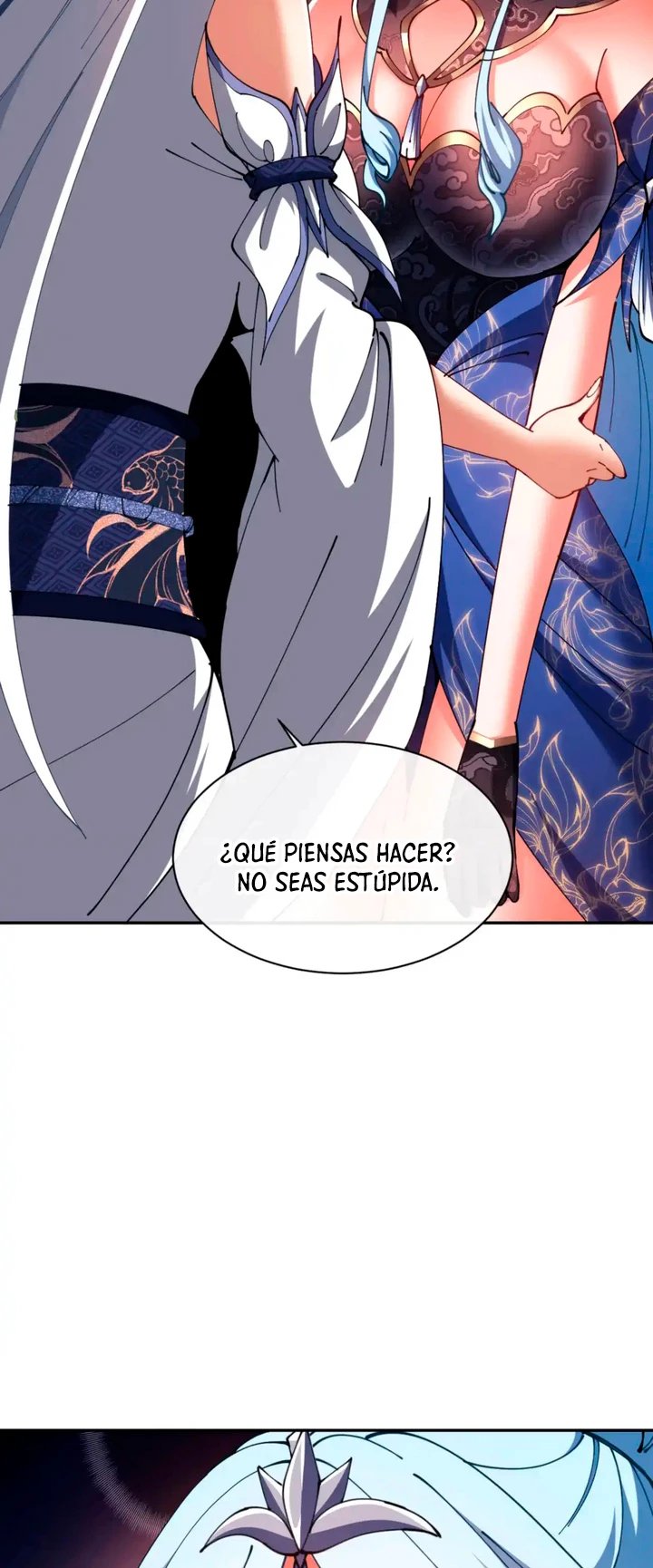 Maestra, este Discípulo Villano no puede ser el Hijo Sagrado — Capítulo 43 — 43