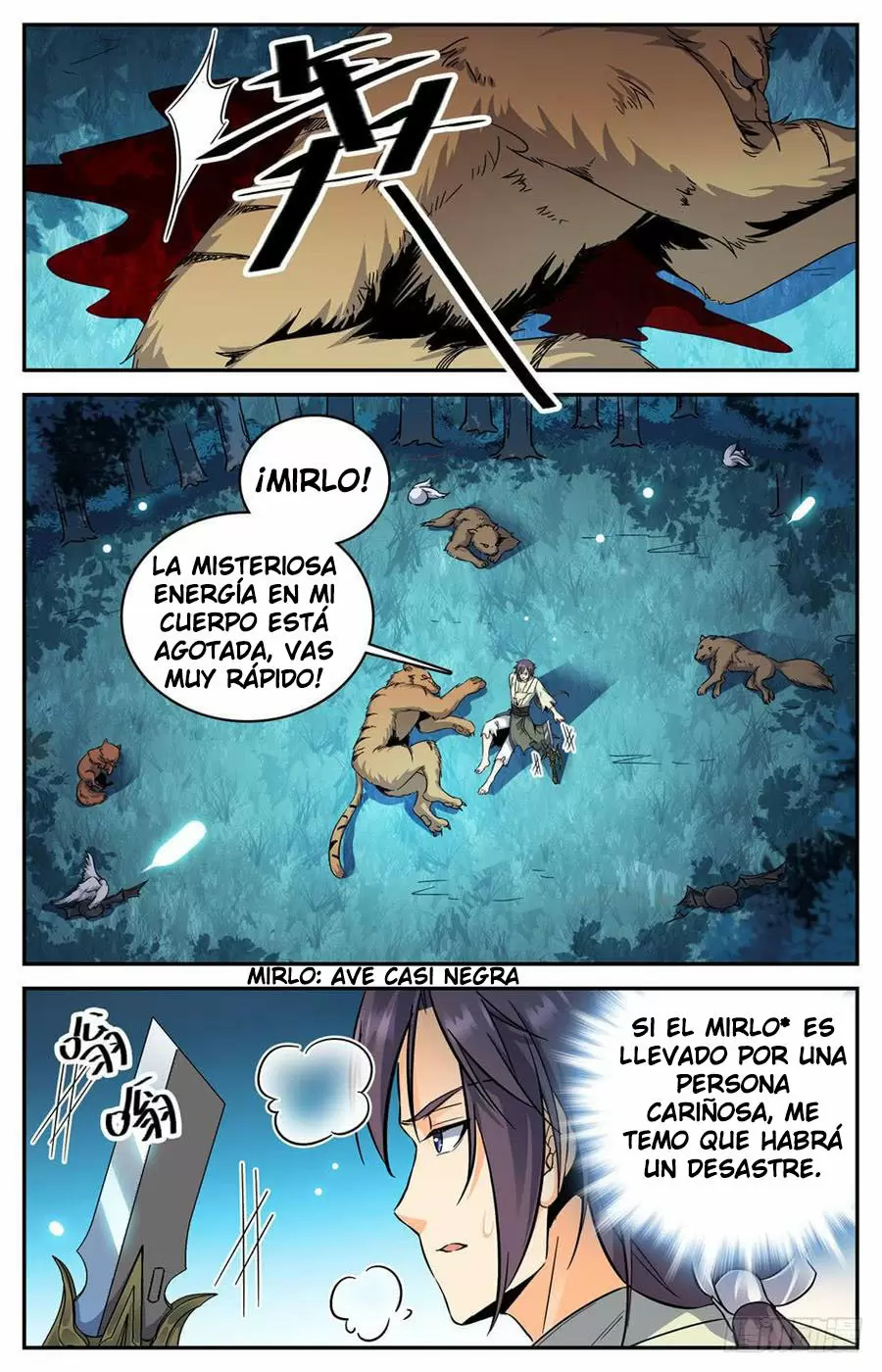 Refinar a la Concubina como Tesoro — Capítulo 36 — 4