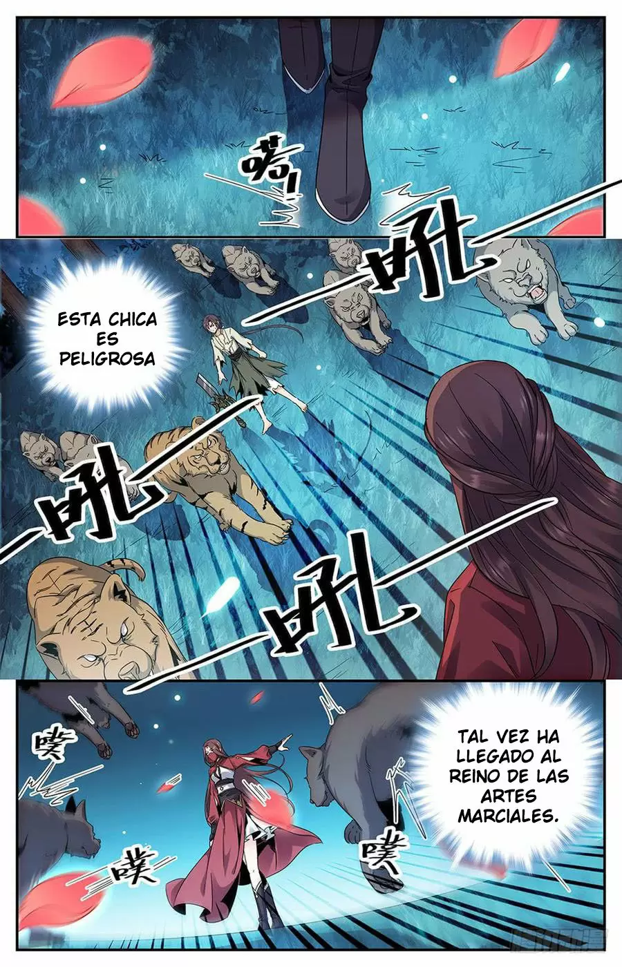 Refinar a la Concubina como Tesoro — Capítulo 36 — 7