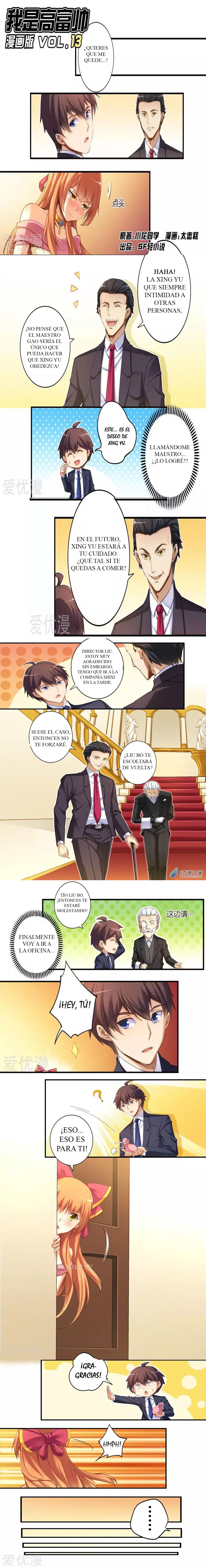 Soy alto, rico y guapo — Capítulo 13 — 3