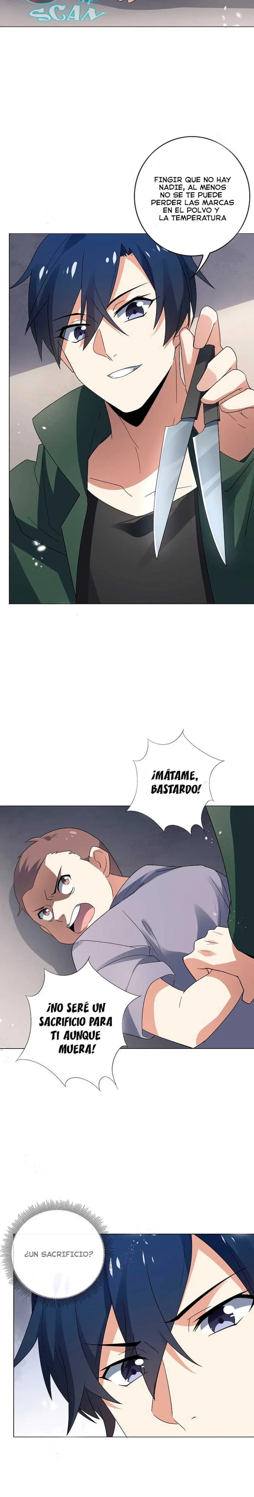 La Escatología de Mi Dama — Capitulo 22 — 5