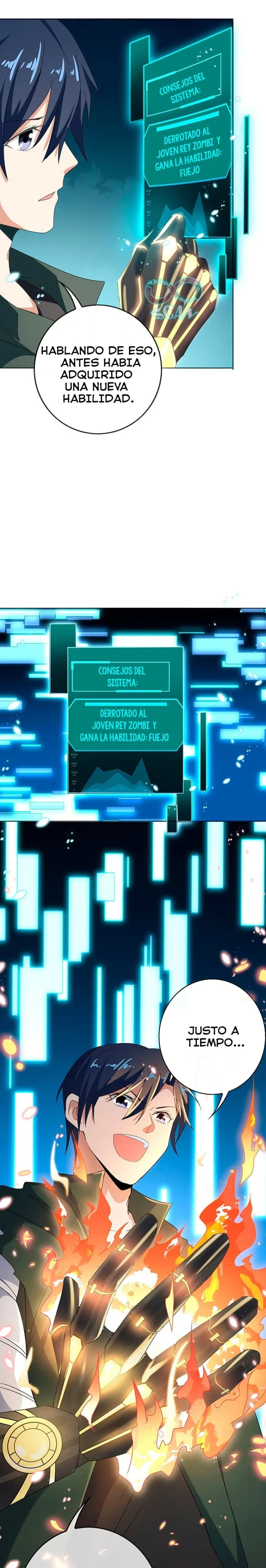 La Escatología de Mi Dama — Capitulo 22 — 18