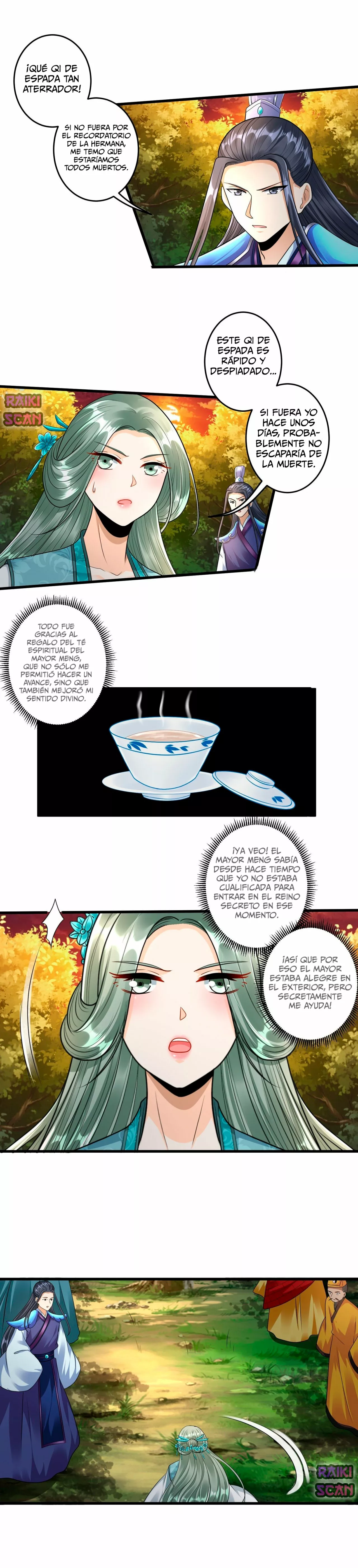 Me convertí en un sistema — Capítulo 27 — 5