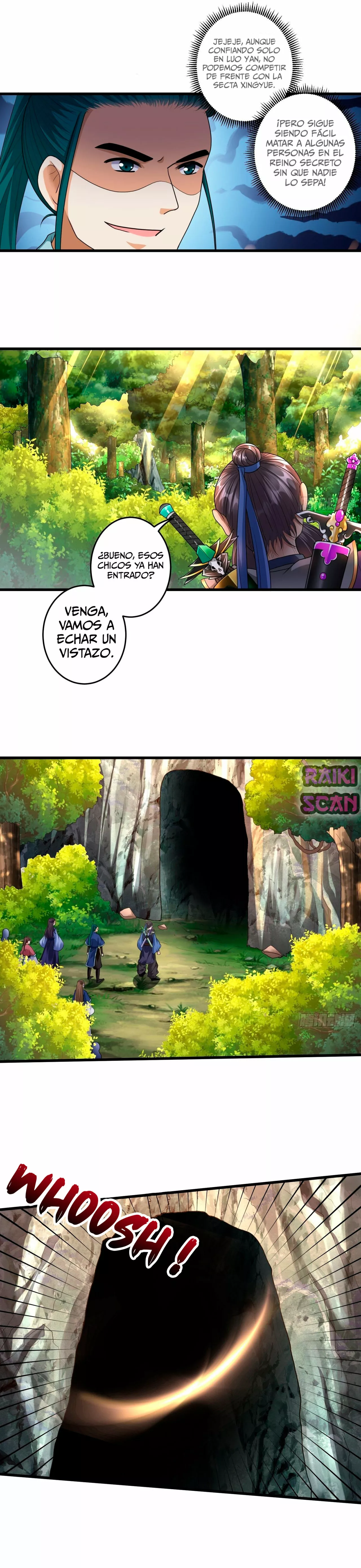 Me convertí en un sistema — Capítulo 27 — 9
