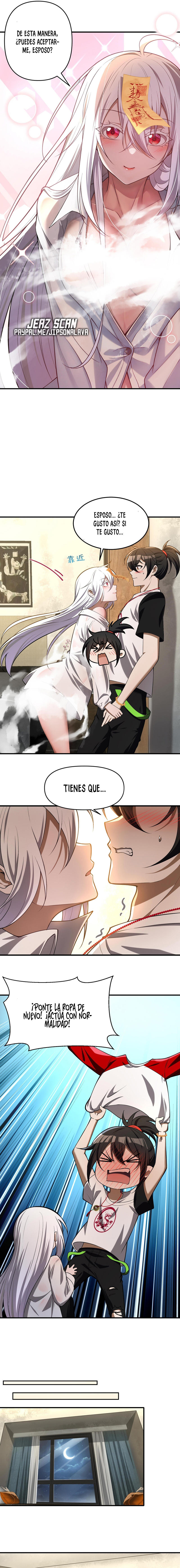 Haciendo Travesuras En Una Transmisión En Vivo, ¡le Propuse Matrimonio A Un Fantasma Femenino Y Ella Realmente Aceptó?! — Capítulo 06 — 6