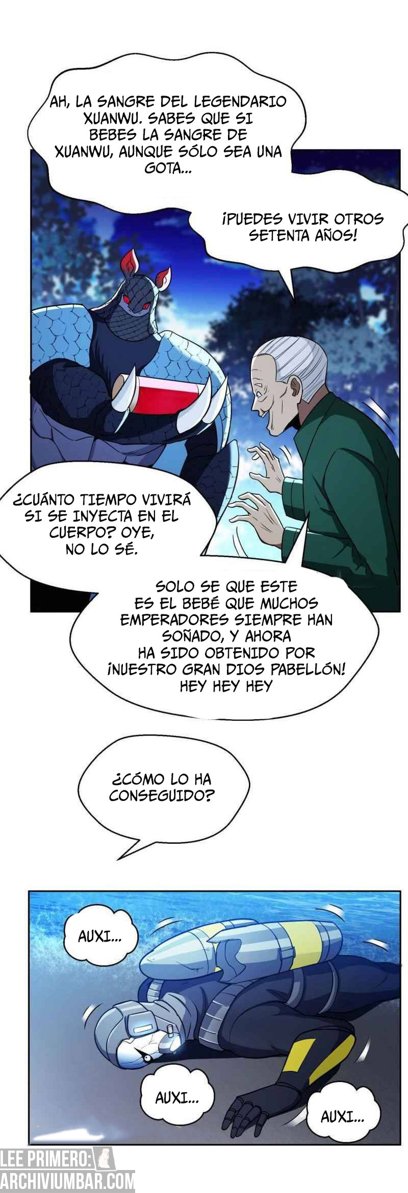 Renacimiento del prodigio divino — Capítulo 96 — 4