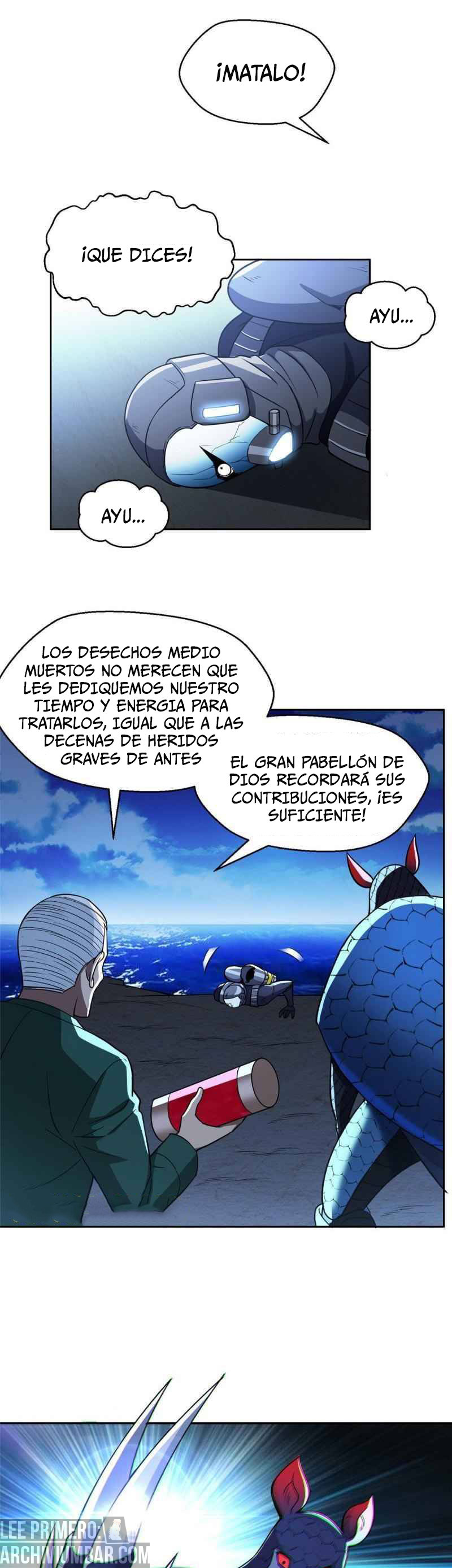 Renacimiento del prodigio divino — Capítulo 96 — 5