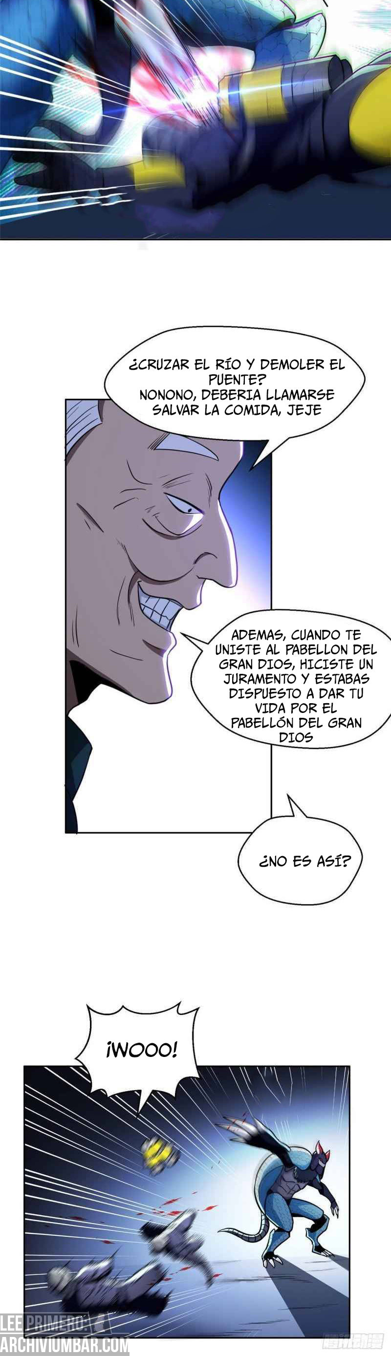 Renacimiento del prodigio divino — Capítulo 96 — 7