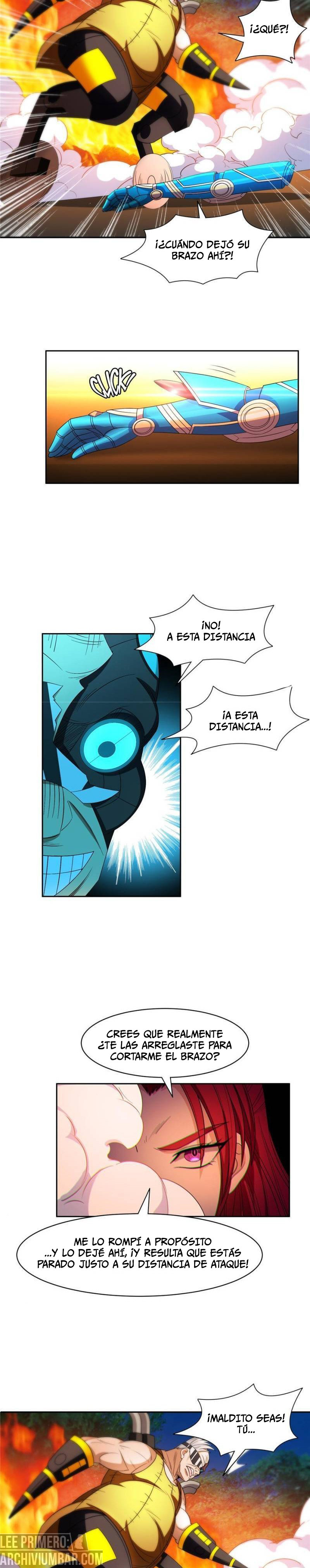 Renacimiento del prodigio divino — Capítulo 130 — 8