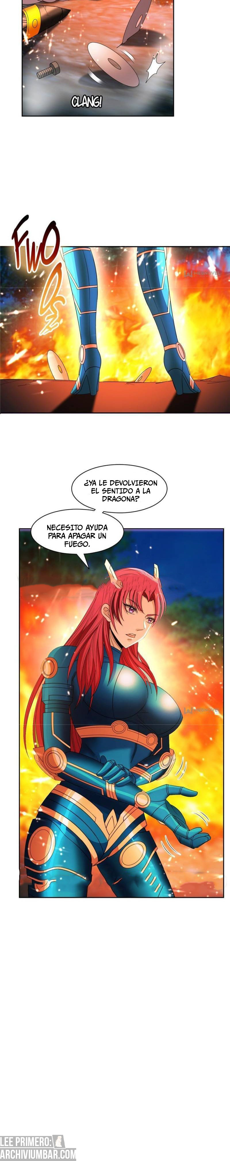 Renacimiento del prodigio divino — Capítulo 130 — 10