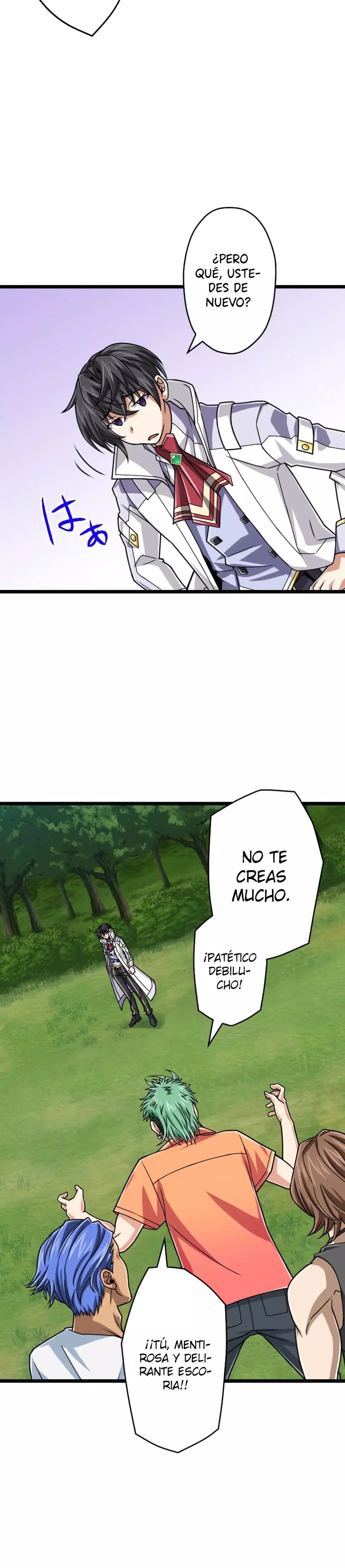 Nivel mágico 99990000 Gran sabio de todos los atributos — Capítulo 106 — 4