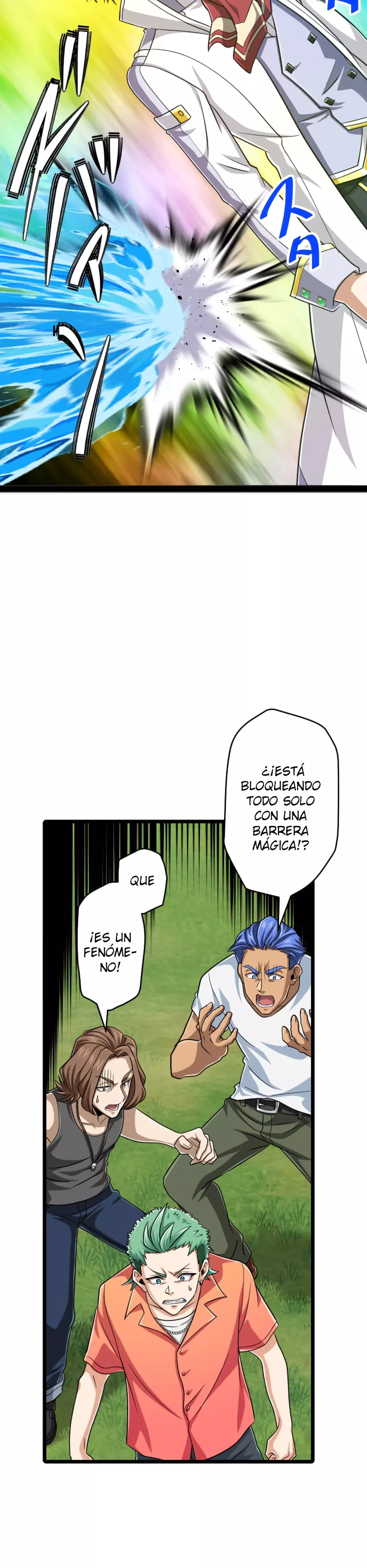 Nivel mágico 99990000 Gran sabio de todos los atributos — Capítulo 106 — 12