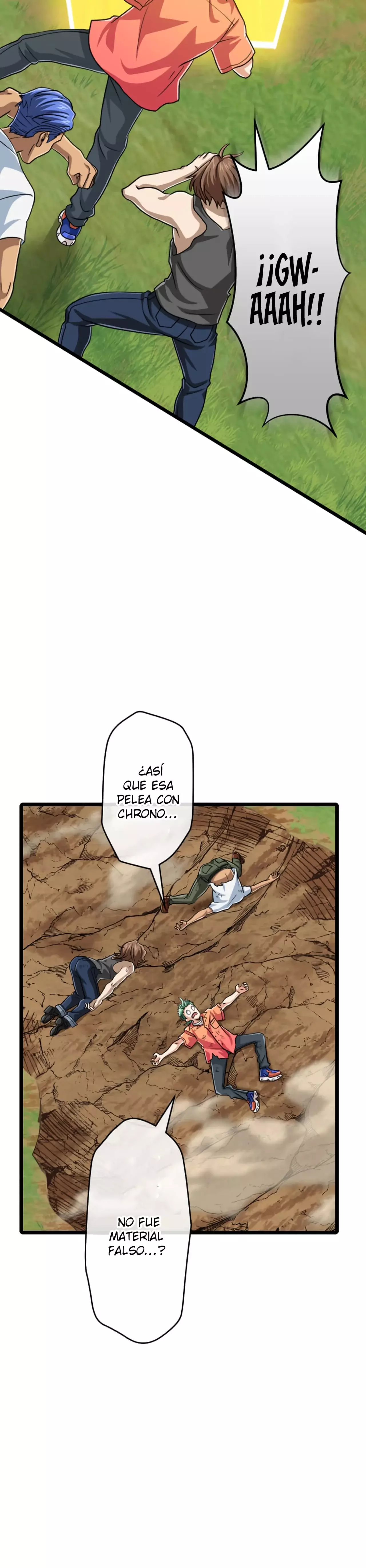 Nivel mágico 99990000 Gran sabio de todos los atributos — Capítulo 106 — 14