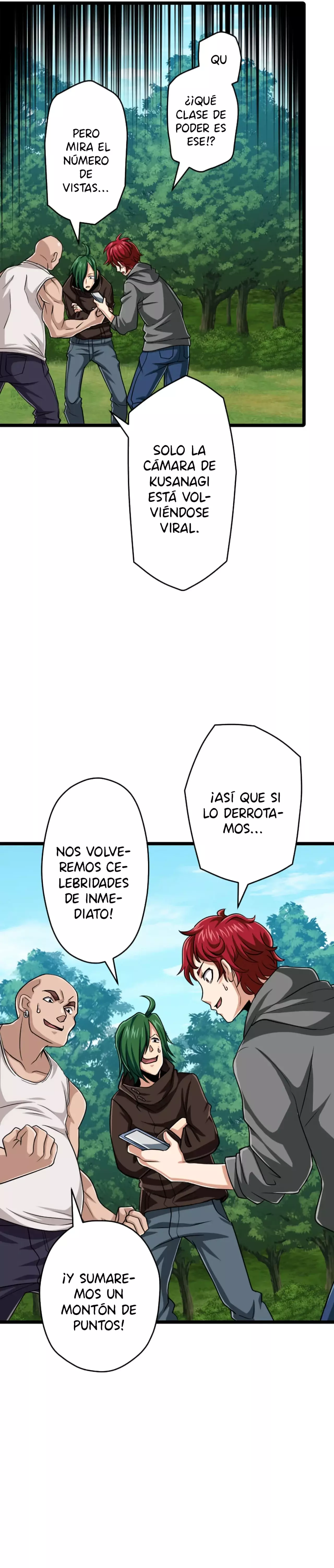 Nivel mágico 99990000 Gran sabio de todos los atributos — Capítulo 106 — 15