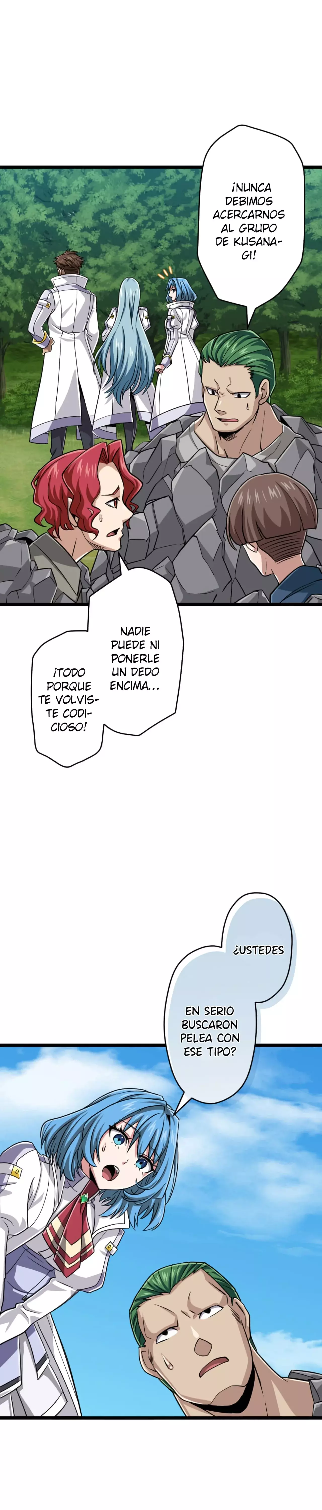 Nivel mágico 99990000 Gran sabio de todos los atributos — Capítulo 106 — 19