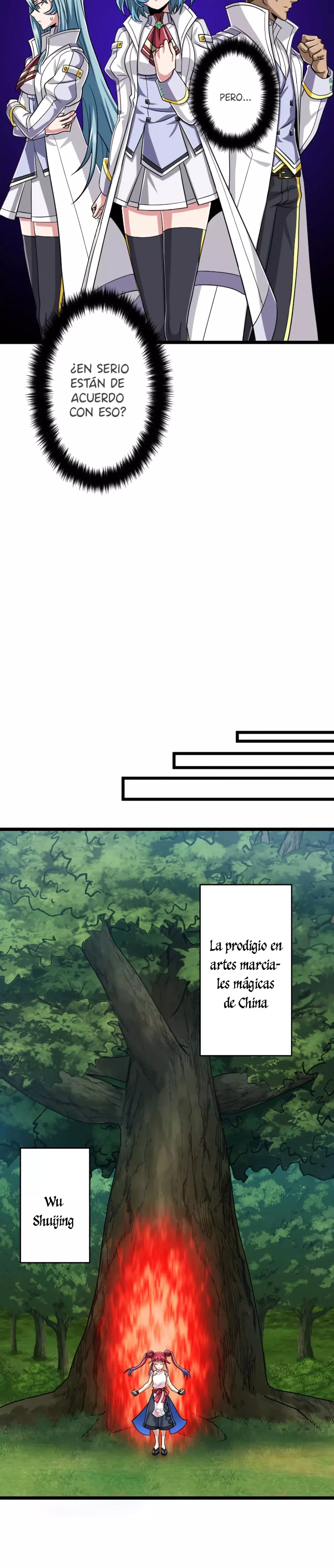 Nivel mágico 99990000 Gran sabio de todos los atributos — Capítulo 106 — 22