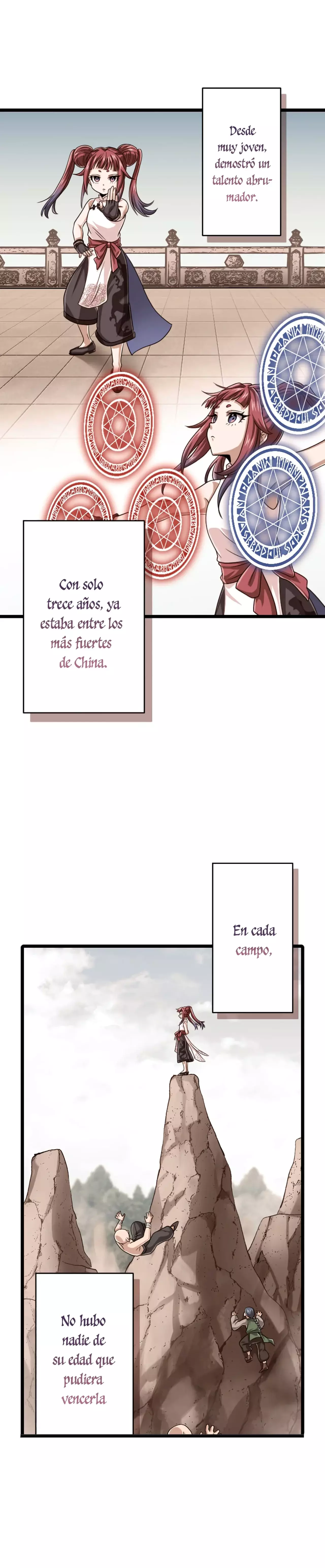 Nivel mágico 99990000 Gran sabio de todos los atributos — Capítulo 106 — 23