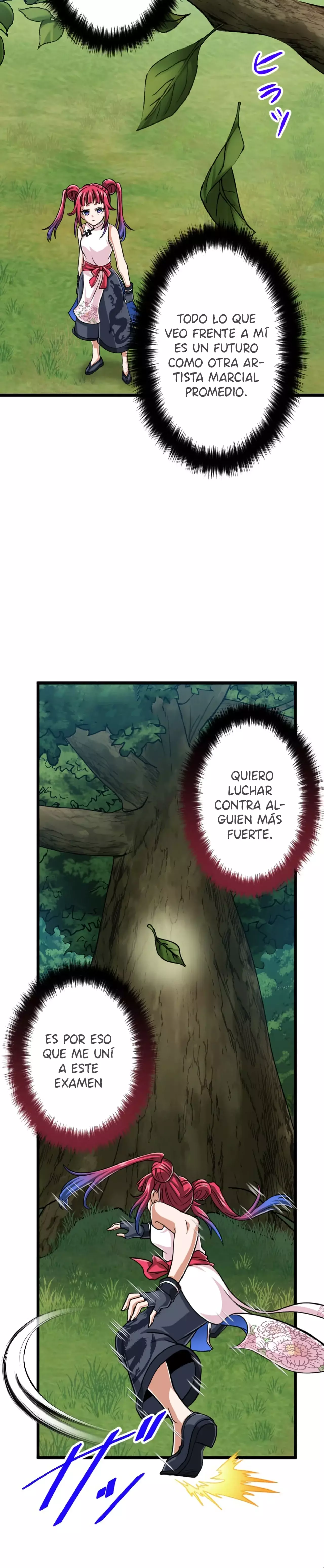 Nivel mágico 99990000 Gran sabio de todos los atributos — Capítulo 106 — 25