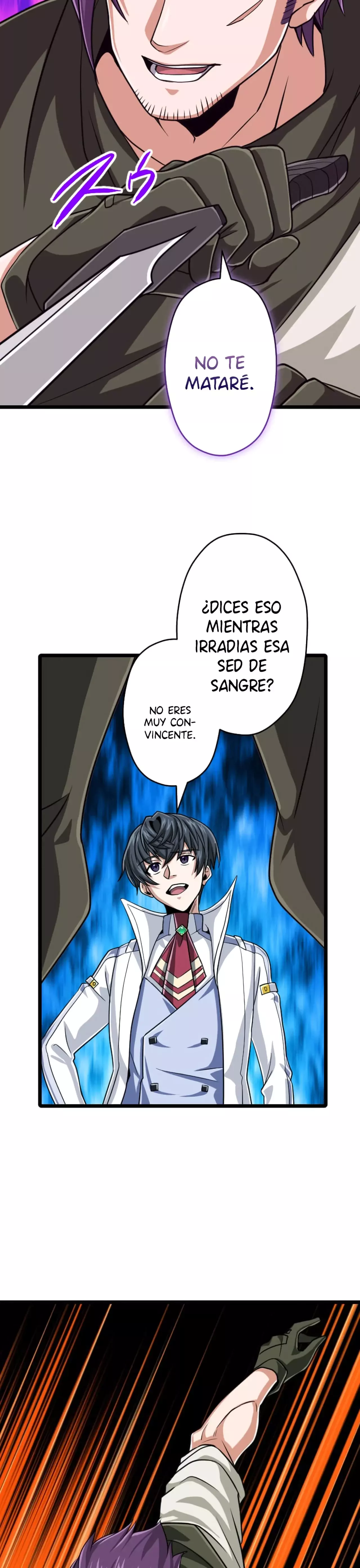 Nivel mágico 99990000 Gran sabio de todos los atributos — Capítulo 106 — 36