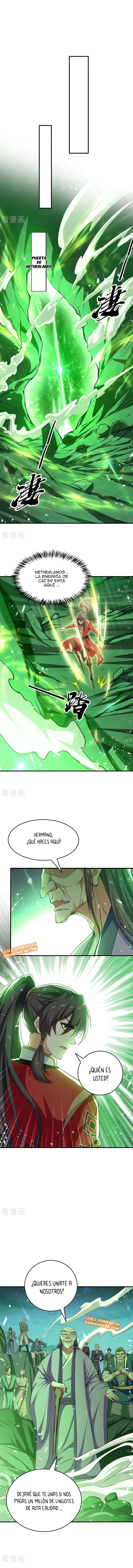El Regreso del Emperador Inmortal — Capítulo 210 — 2