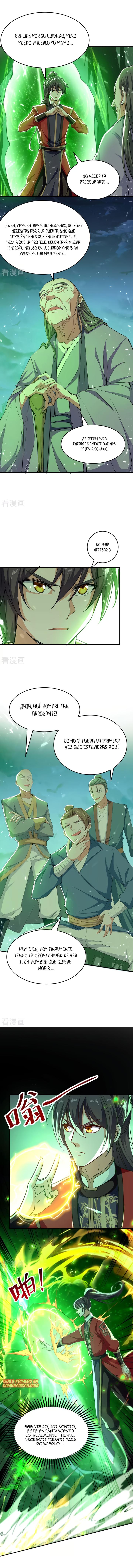 El Regreso del Emperador Inmortal — Capítulo 210 — 3
