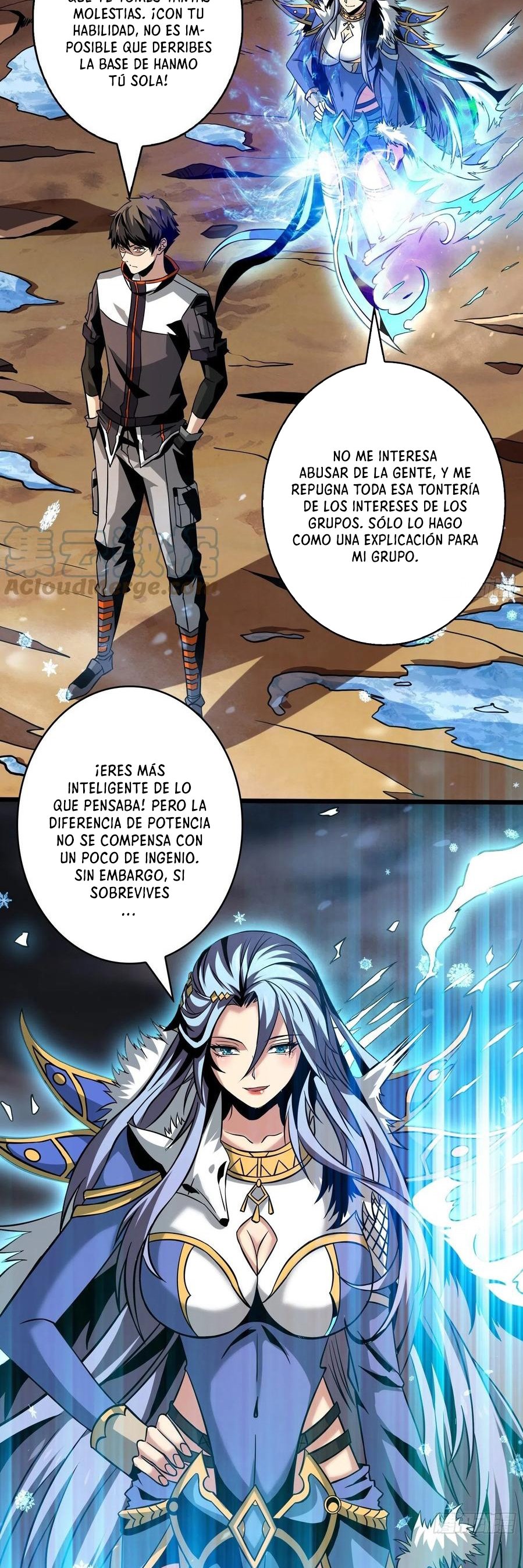 Comenzando con la Cuenta del Rey — Capítulo 133 — 22