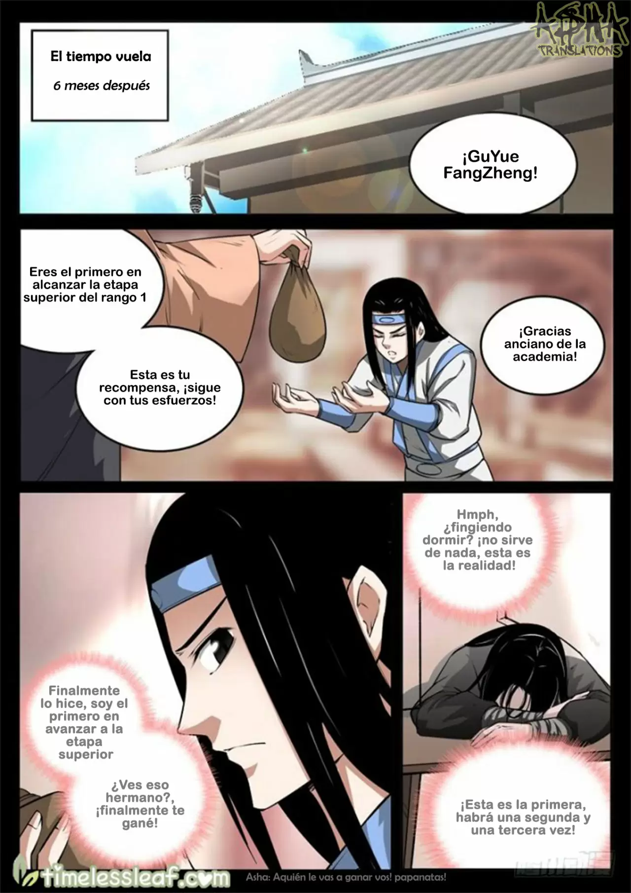 Maestro Taoísta Gu — Capítulo 57 — 7
