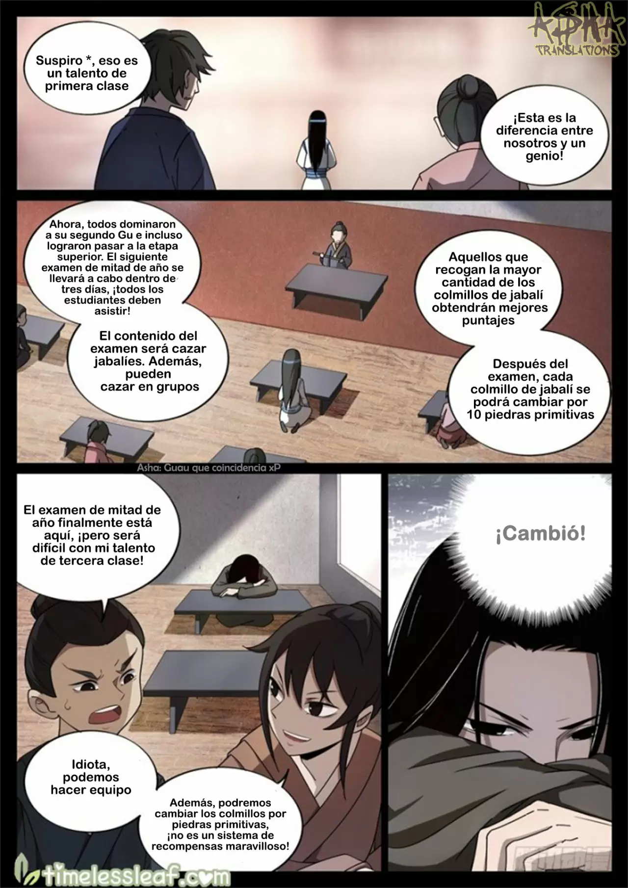 Maestro Taoísta Gu — Capítulo 57 — 8