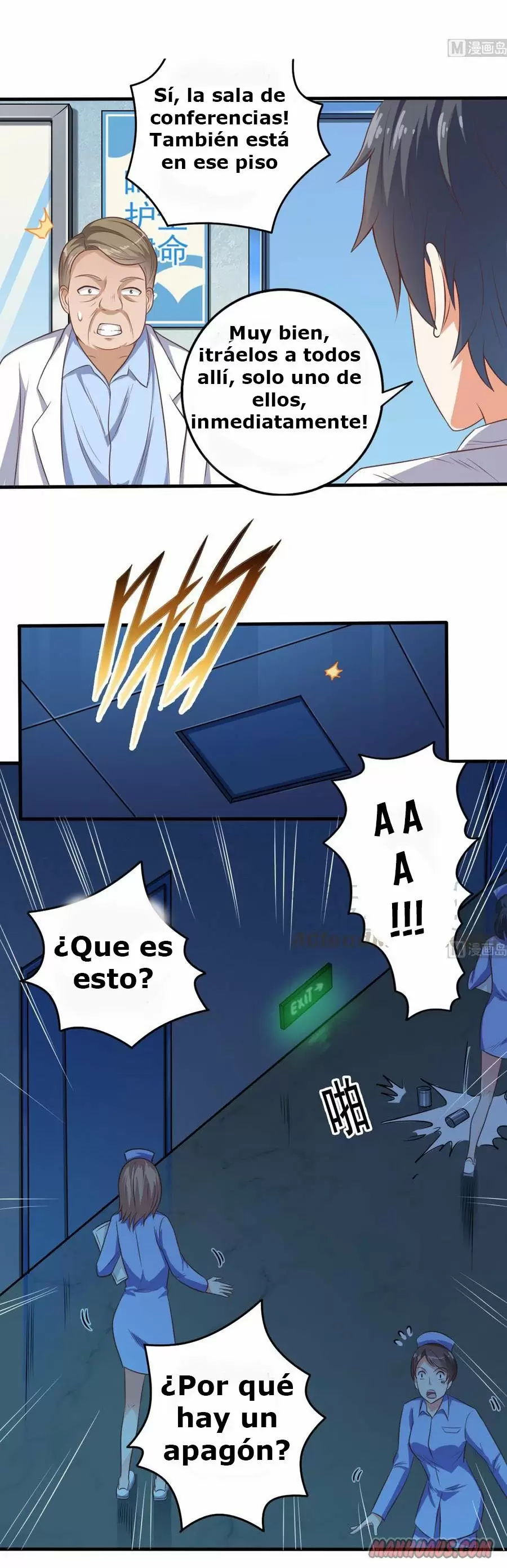 Saqueador del inframundo — Capítulo 62 — 6
